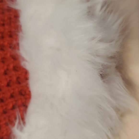 Mini Tree Skirt Red/White - Picture 6 of 7